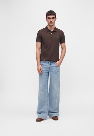 GANT Shirt in Bruin