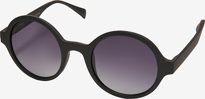 Urban Classics Sonnenbrille in aubergine / schwarz, Produktansicht