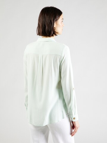 VERO MODA Blouse 'BUMPY' in Green