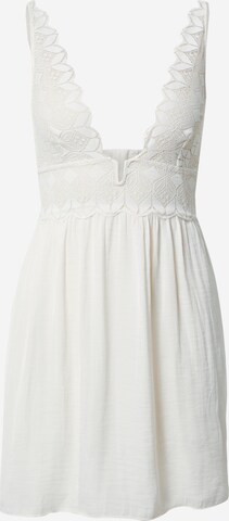 ETAM Nightgown 'SKY SPE' in Beige: front