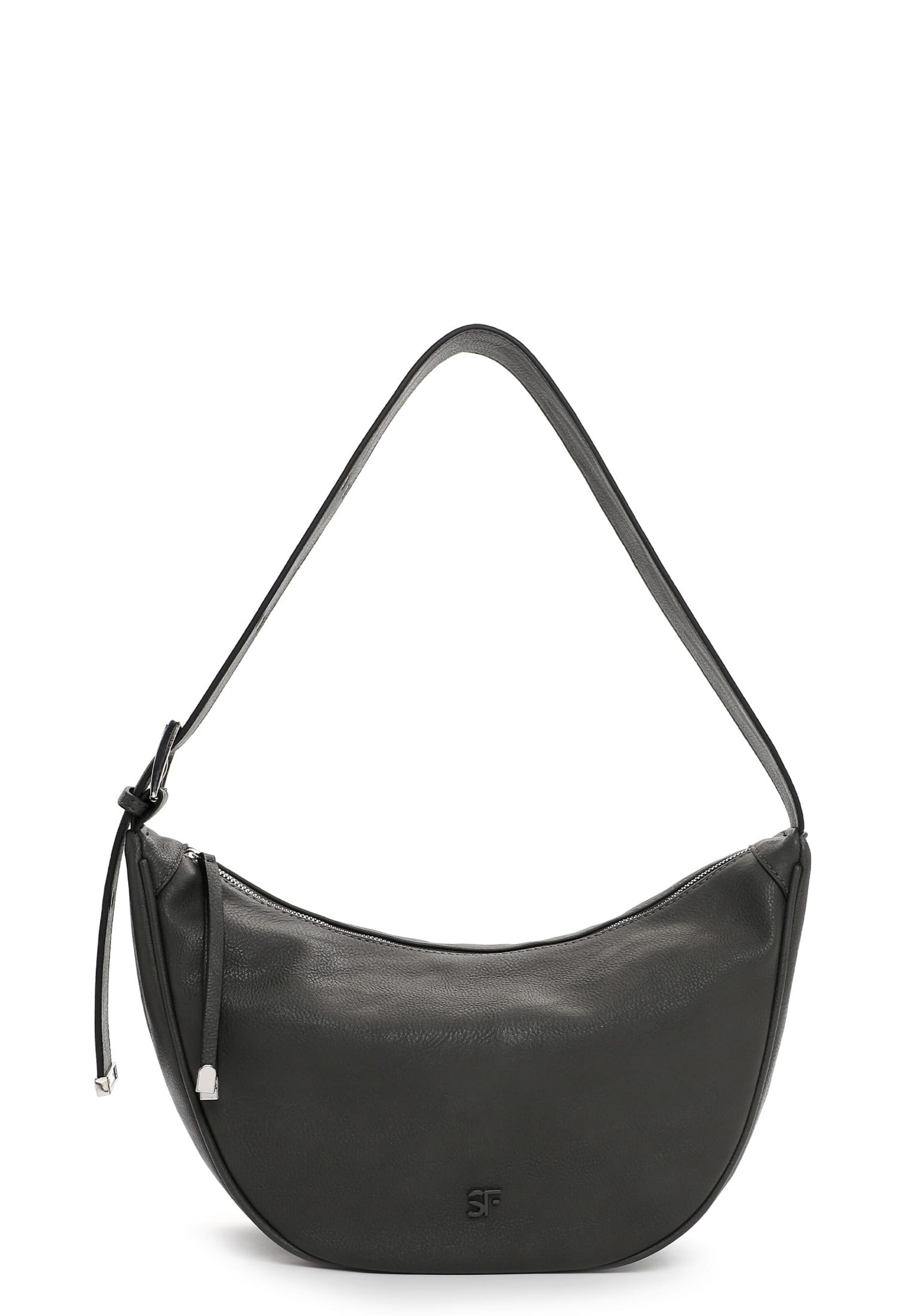 Suri Frey Shoulder bag 'Lorrey' in Grey: front