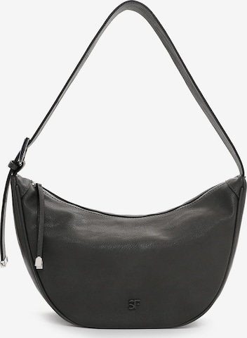 Suri Frey Schoudertas 'Lorrey' in Grijs: voorkant