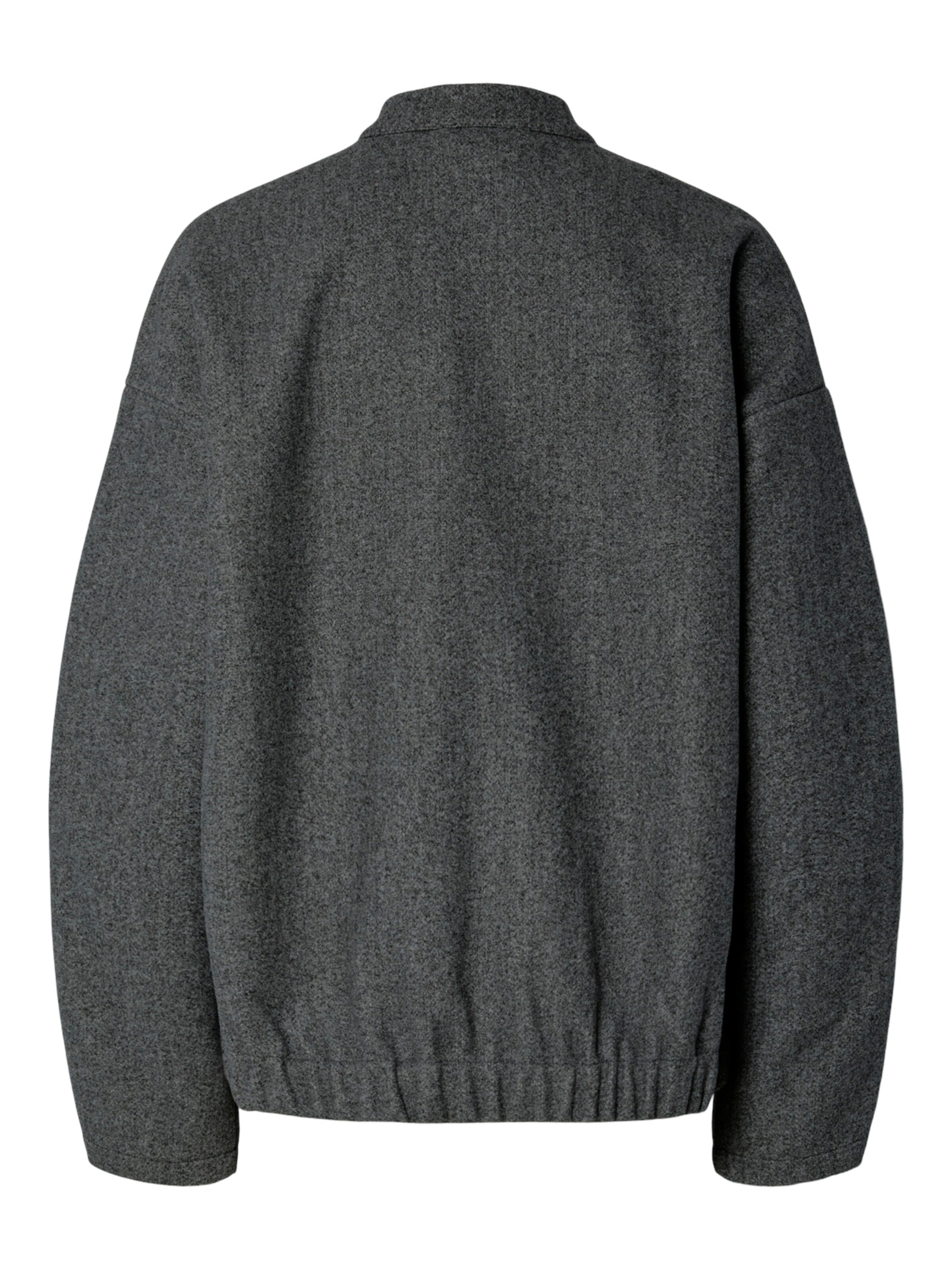 PIECES Between-season jacket 'PCDEBBIE' in Grey