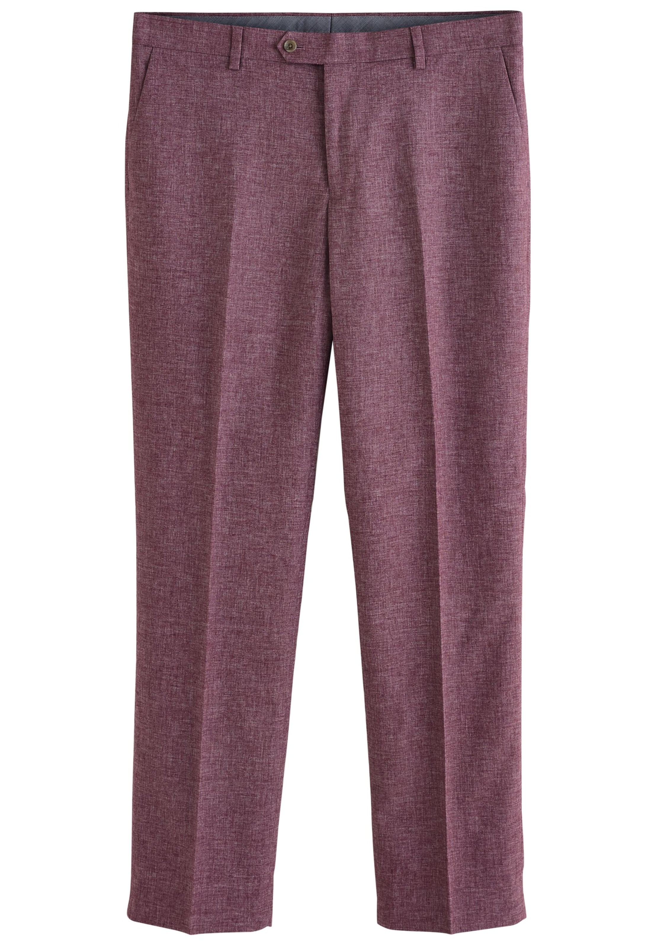 Next Regular Pantalon in Roze: voorkant