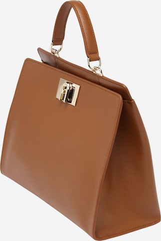 FURLA Handbag '1927' in Brown: front