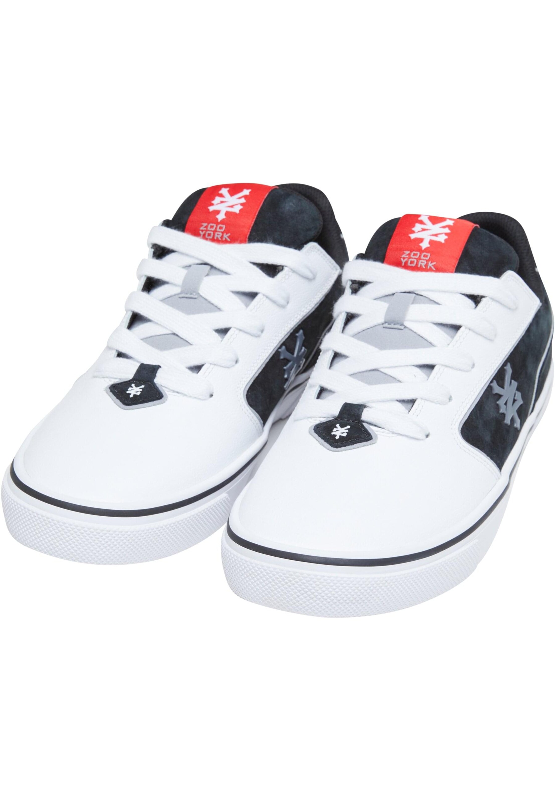 ZOO YORK Низкие кроссовки 'Pyramid' в Белый