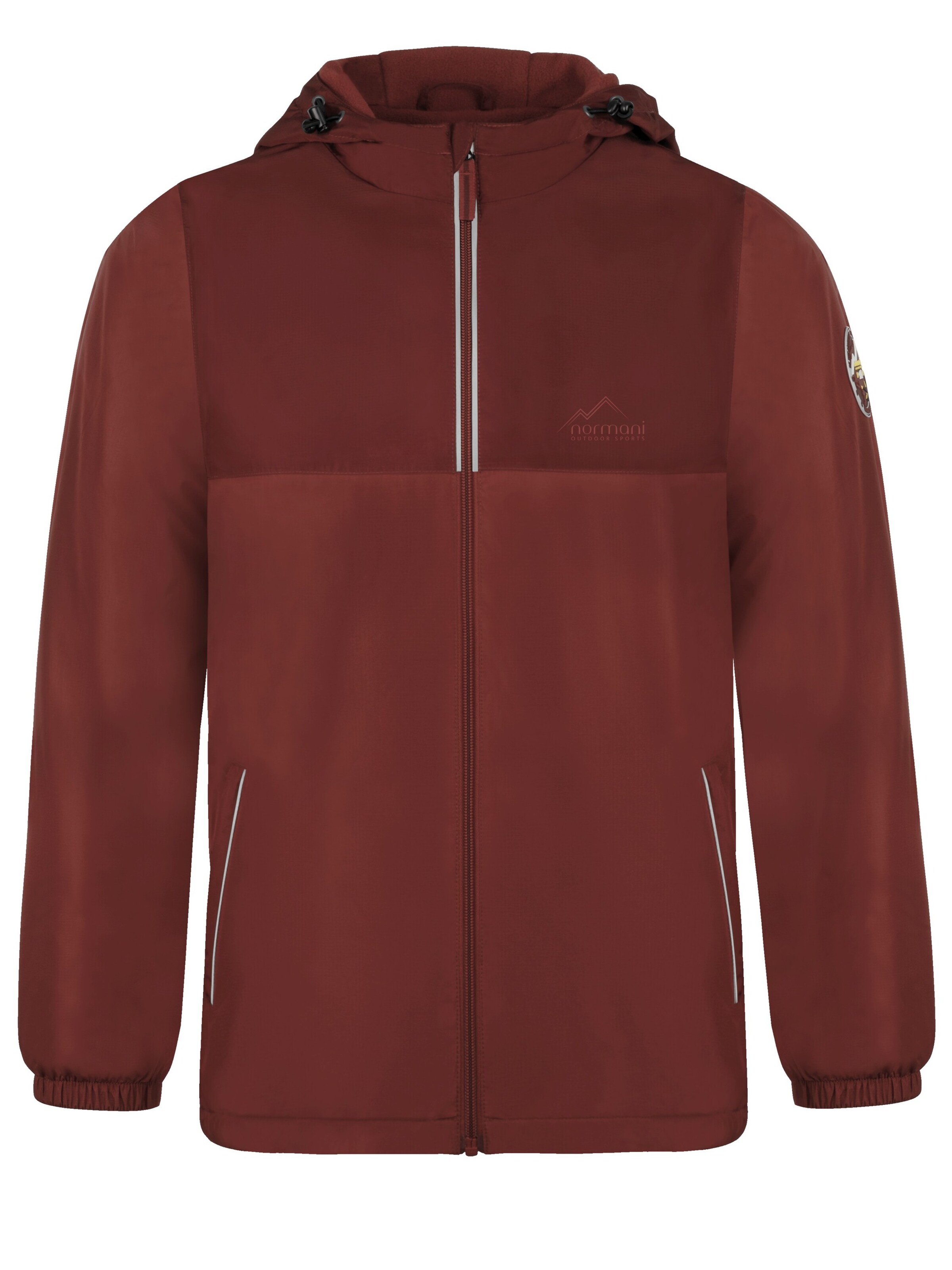 normani Weatherproof jacket 'Tanana' in Red: front