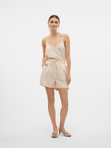 Loosefit Pantalon 'VMMymilo' VERO MODA en beige