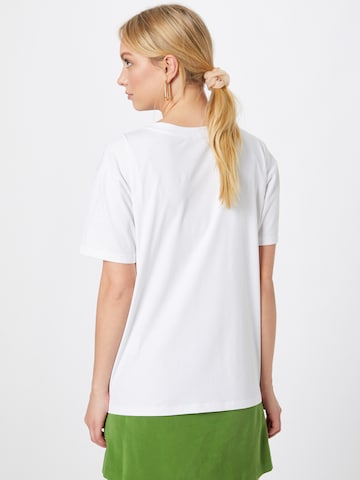 Esqualo Shirt 'Summer Shores' in White