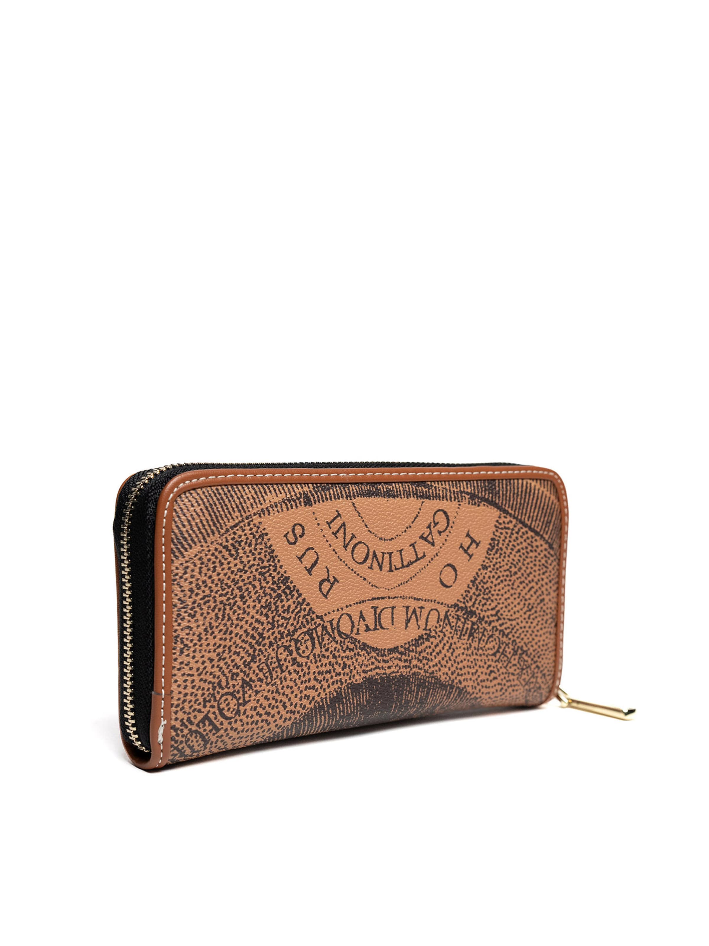 Portamonete di Gattinoni in marrone