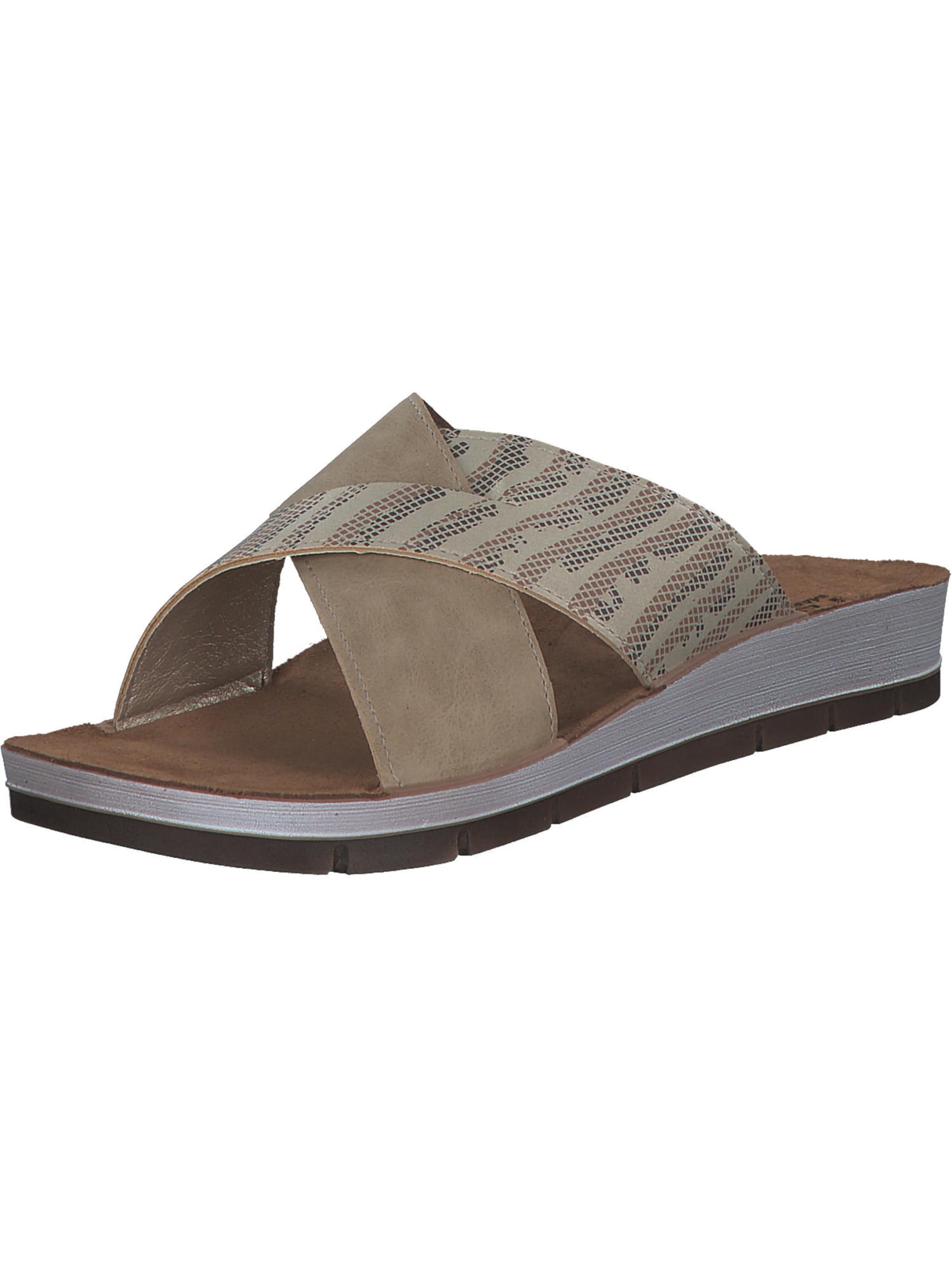 FISCHER Mules in Beige: front