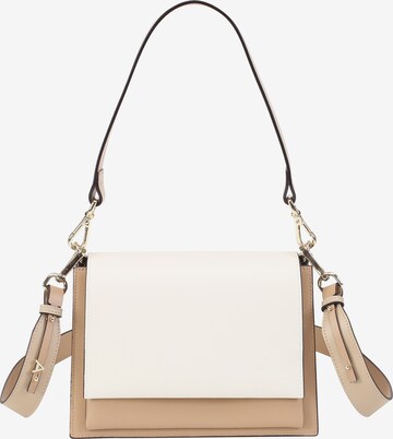 Ekonika Tasche in Weiß: predná strana