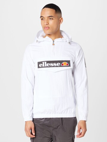 ELLESSE Tussenjas 'Zavelo' in Wit: voorkant