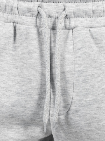 Smilodox Regular Jogginghose Yasin in Grau