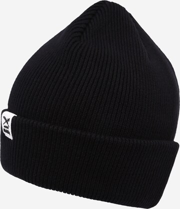 Iriedaily - Gorros 'Smurpher' em preto: frente