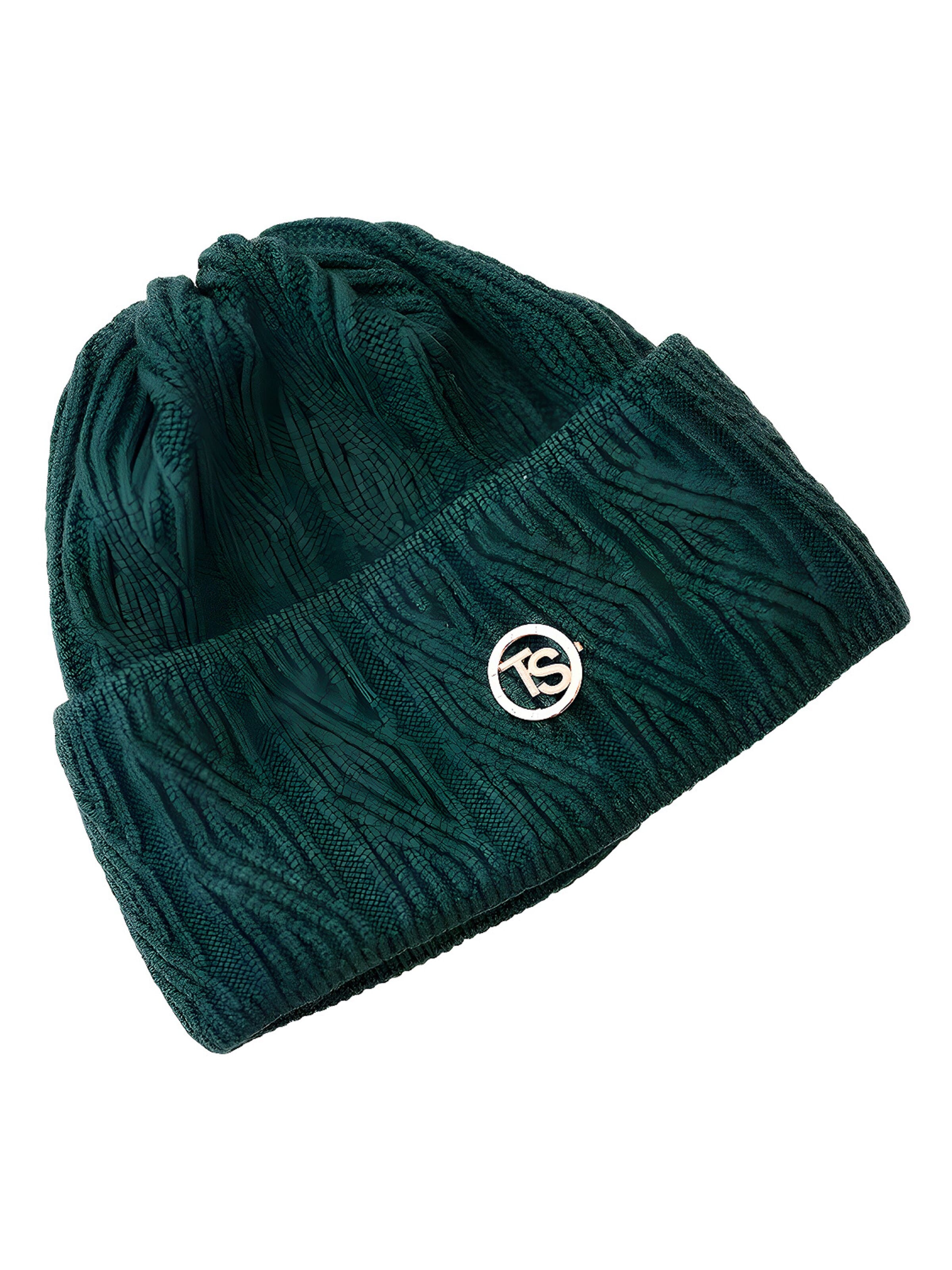Lumera Beanie in Green: front