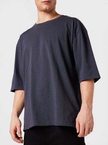 T-Shirt 'Selim' ABOUT YOU x Swalina&Linus en gris