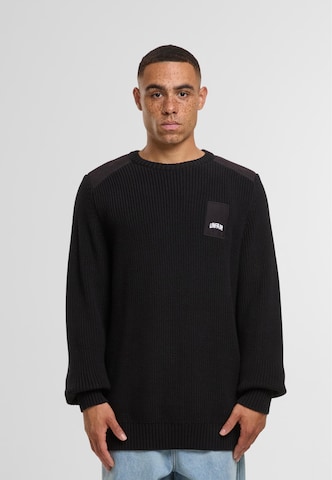 Unfair Athletics Sweater in Black: front