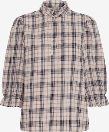 Pulz Blouse 'PZEvie' in Beige: front