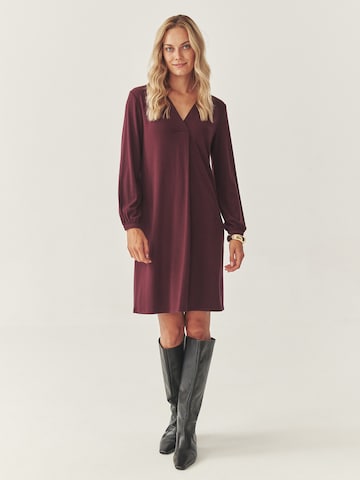 Robe TATUUM en rouge