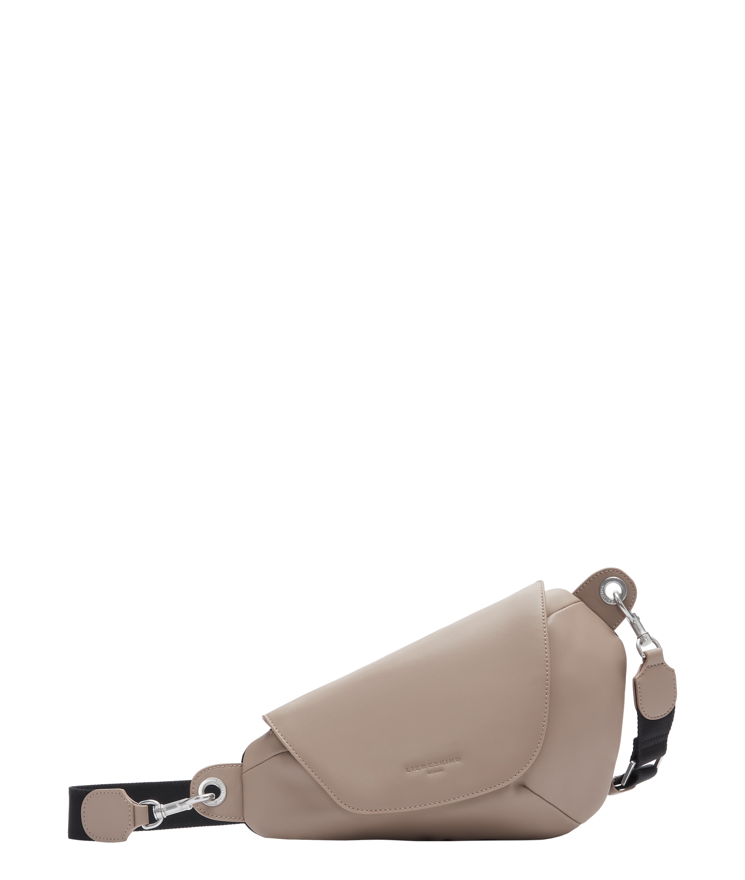 Liebeskind Berlin Crossbody Bag in Beige: front