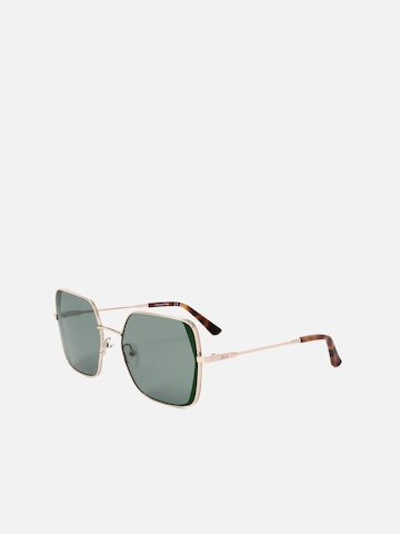 Karl Lagerfeld Sunglasses in Gold: front