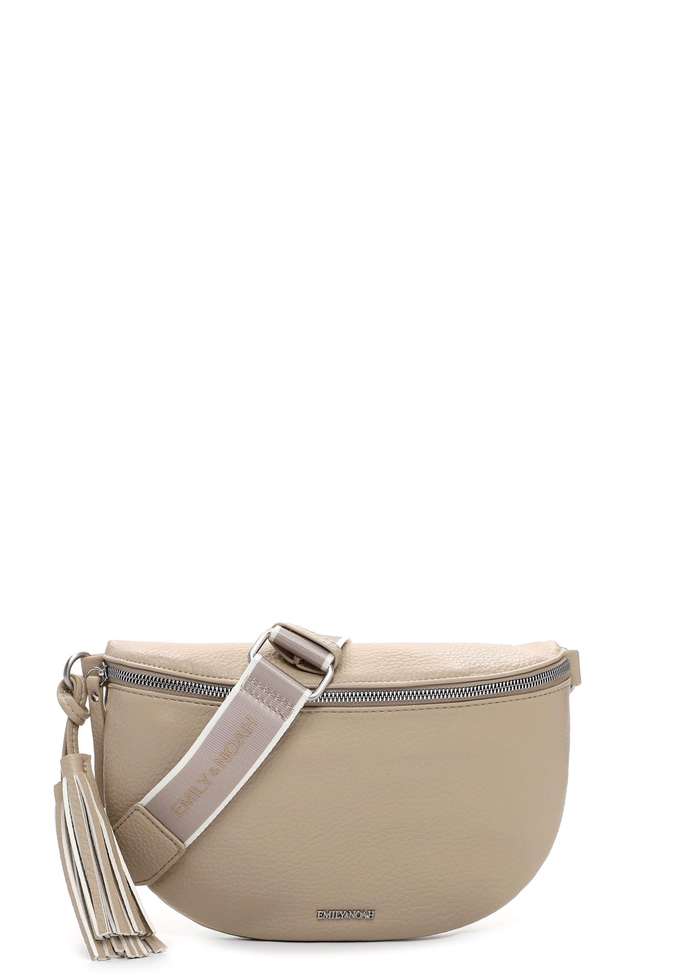 Sac à bandoulière 'Belli' Emily & Noah en gris : devant