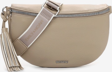 Emily & Noah Crossbody Bag 'Belli' in Grey: front