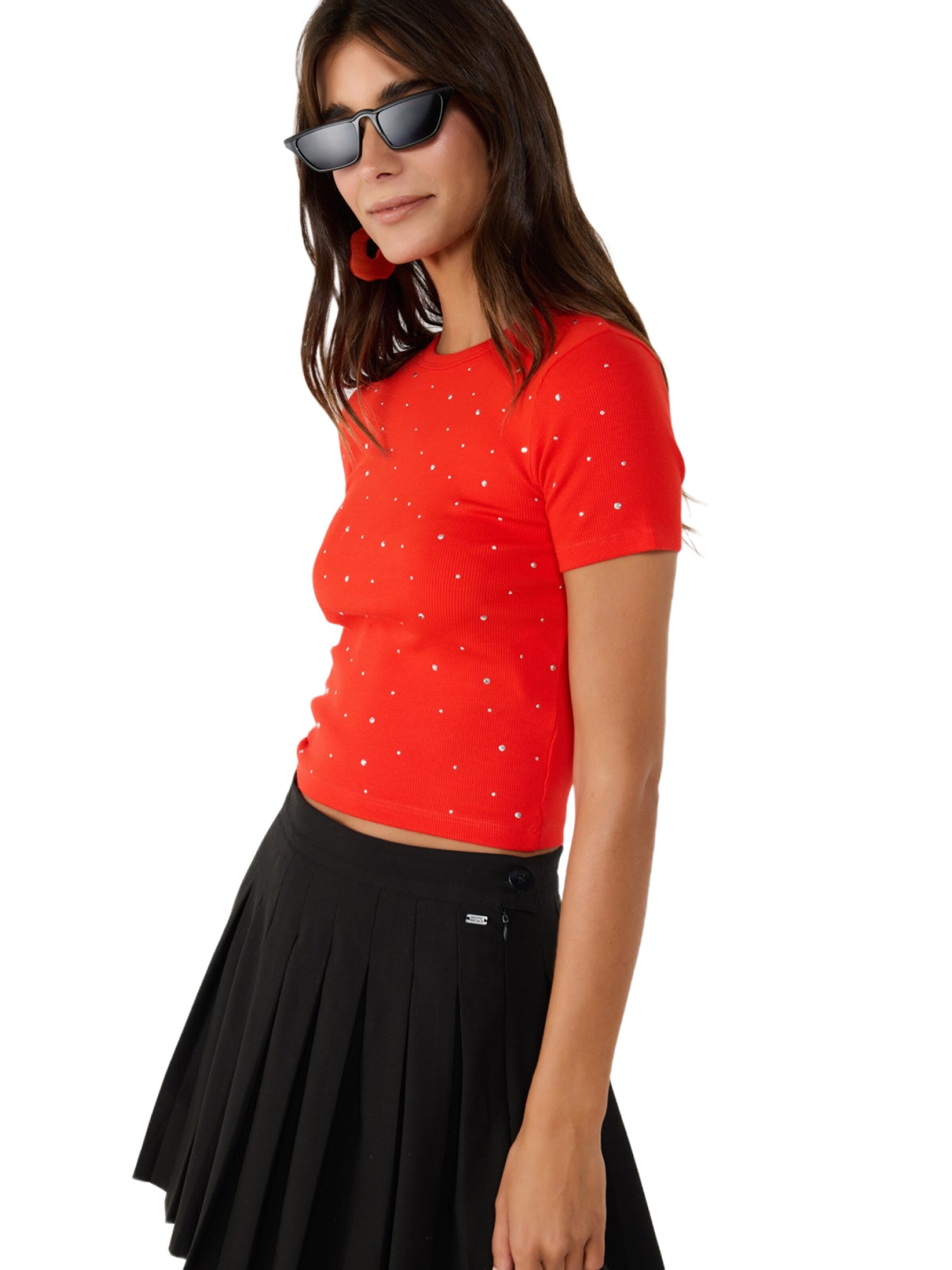 No Matter What Shirt in Rood