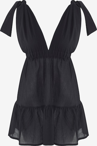Trendyol Kleid in Schwarz: Vorderseite