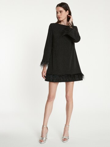 Ana Alcazar Cocktailkleid ' Tara ' in Schwarz