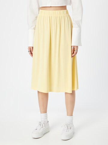 minimum Skirt 'REGISSE' in Yellow: front