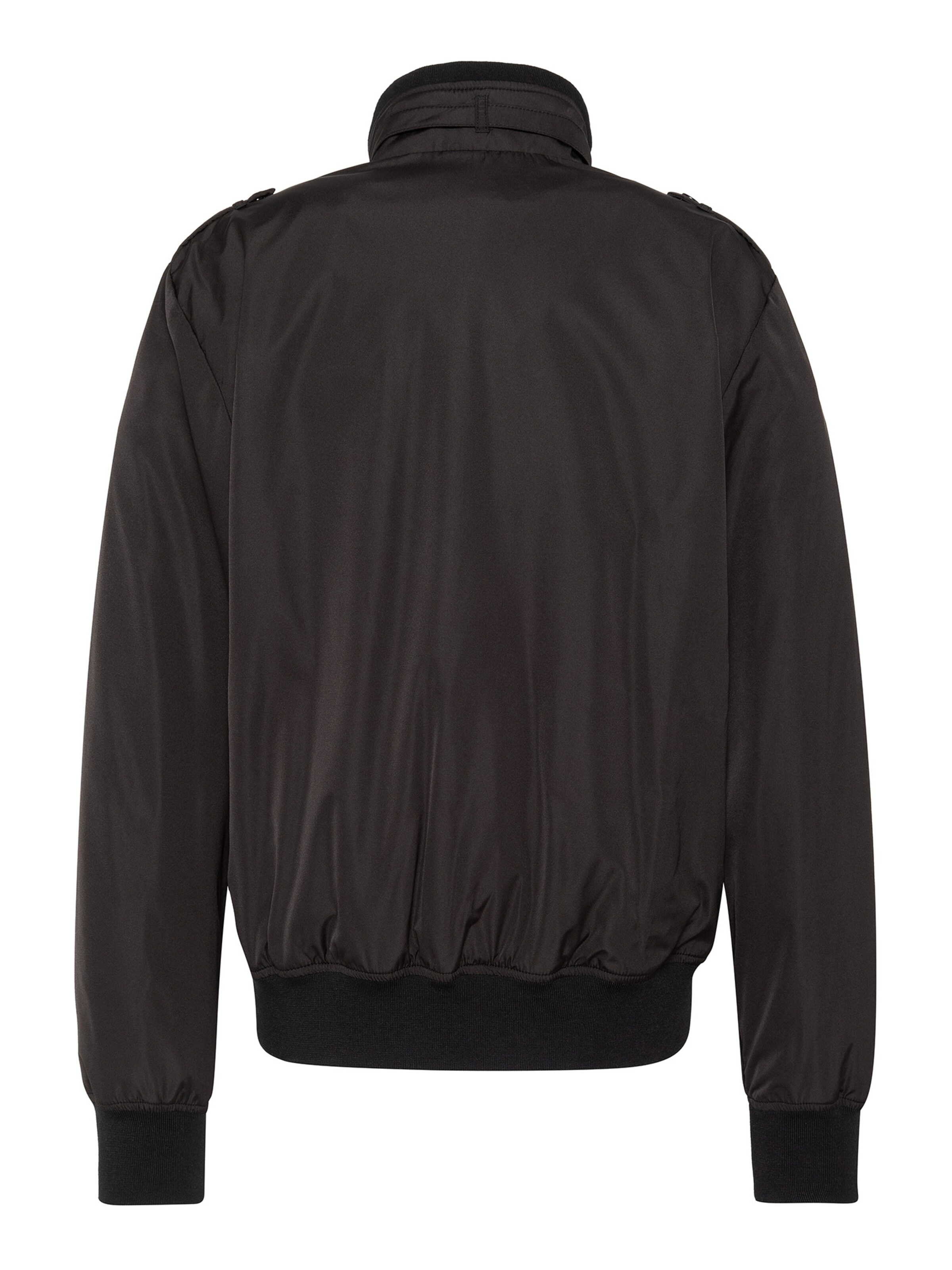 Schott NYC Between-Season Jacket in Black