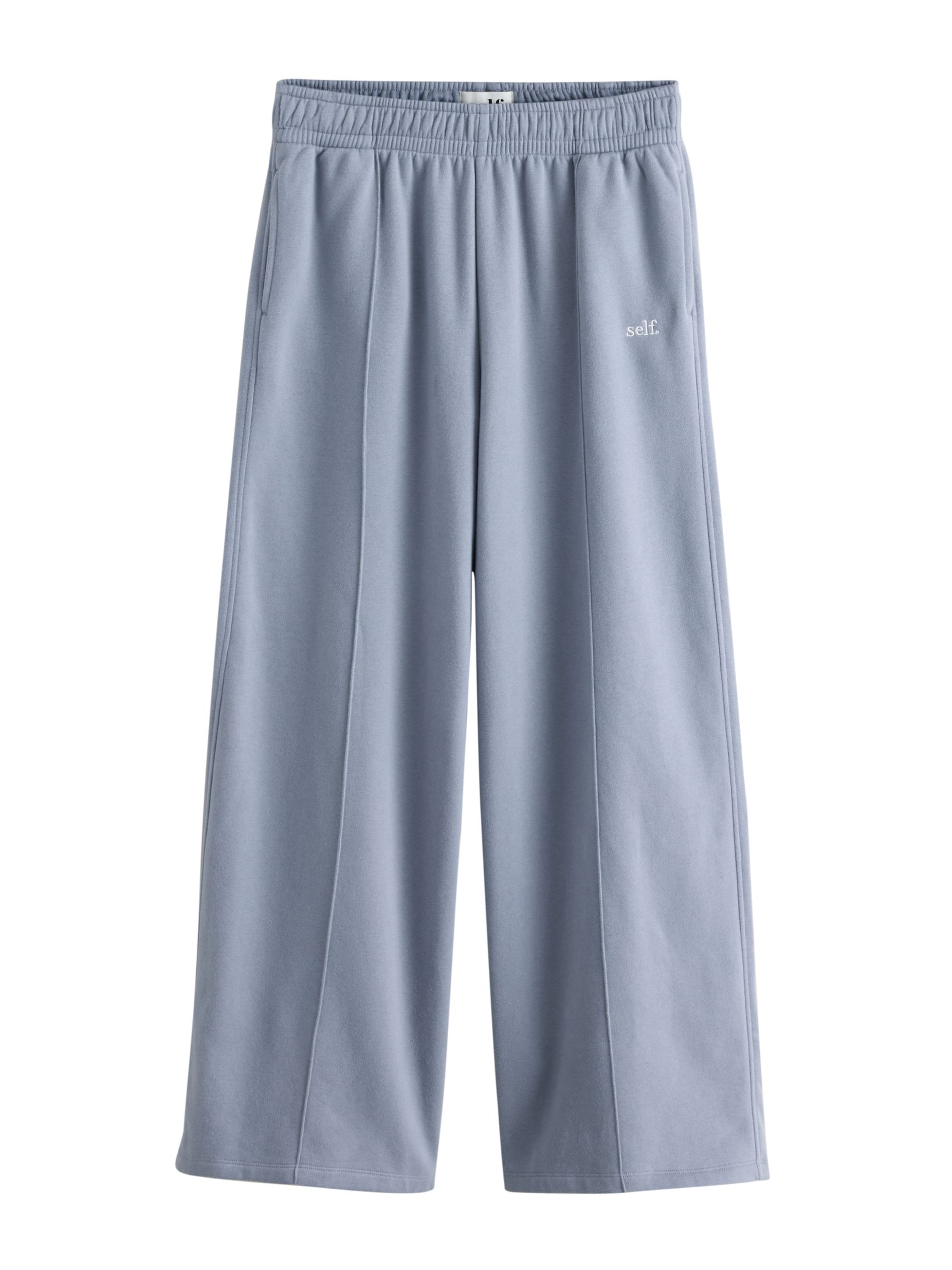 self. Hose in Blau: Vorderseite