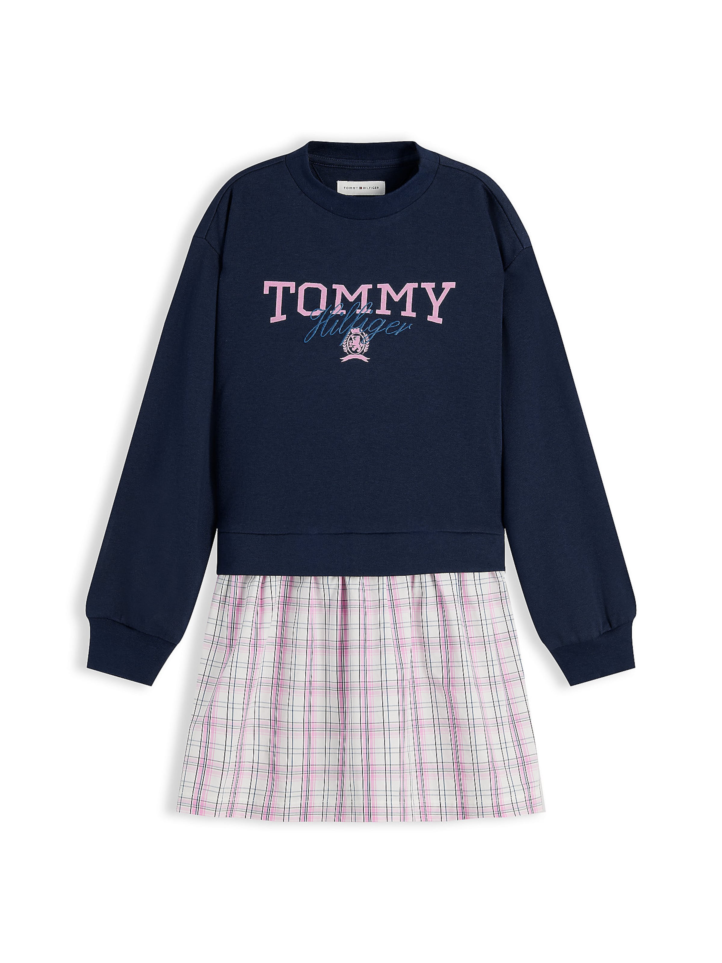 Robe 'Essential' TOMMY HILFIGER en bleu : devant