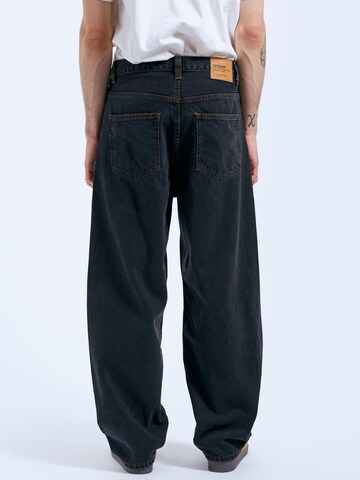 Dr. Denim Loosefit Jeans 'Kobe' in Zwart