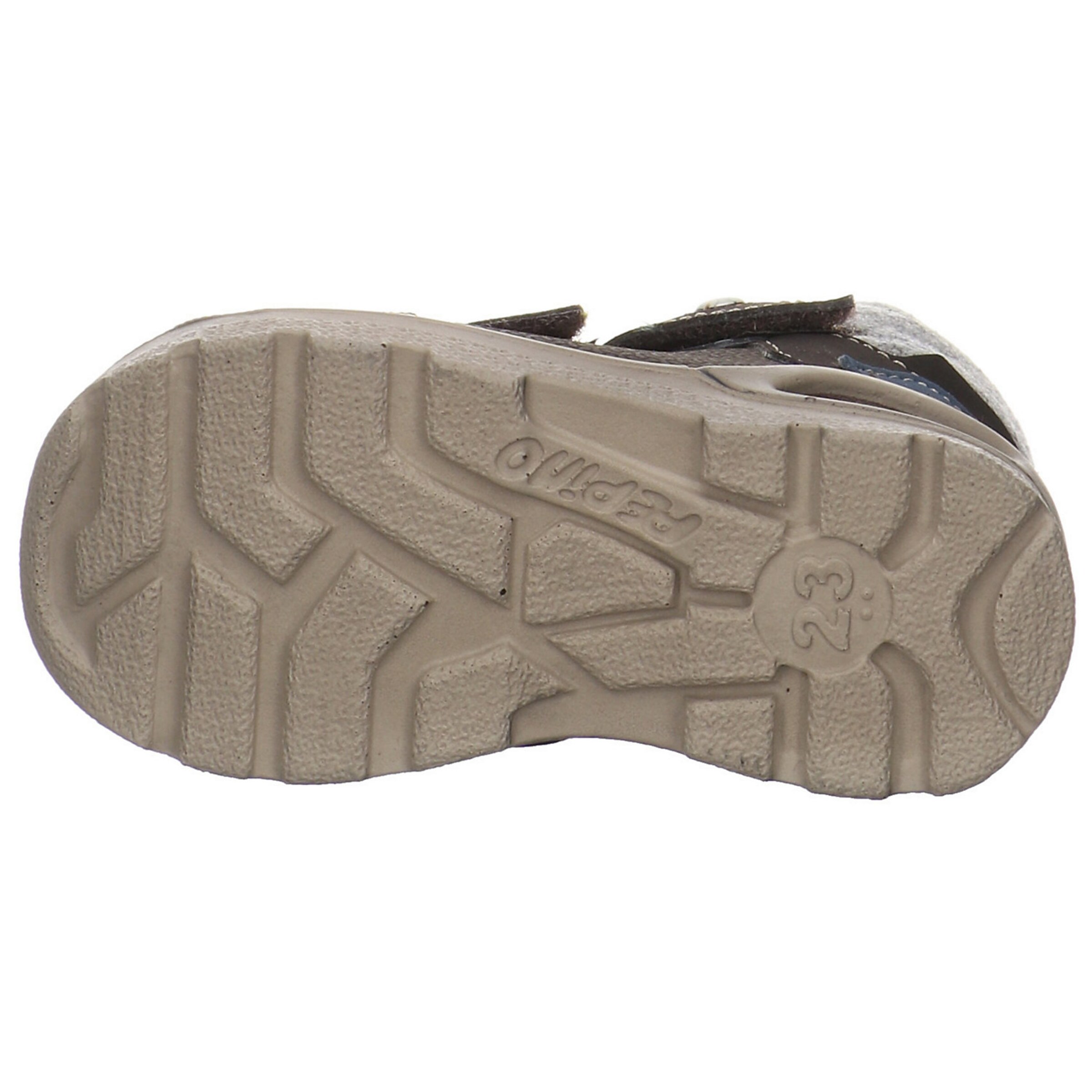 Bottes PEPINO by RICOSTA en marron