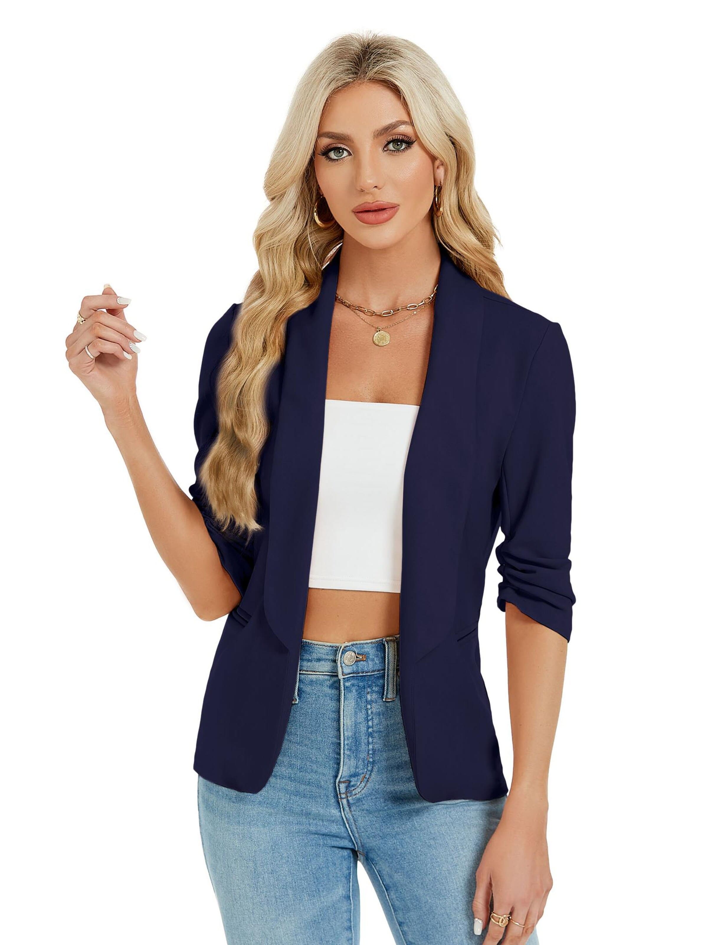 Yesfashion Blazer in Blue