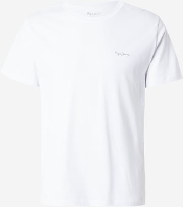 Pepe Jeans Футболка в Белый: спереди