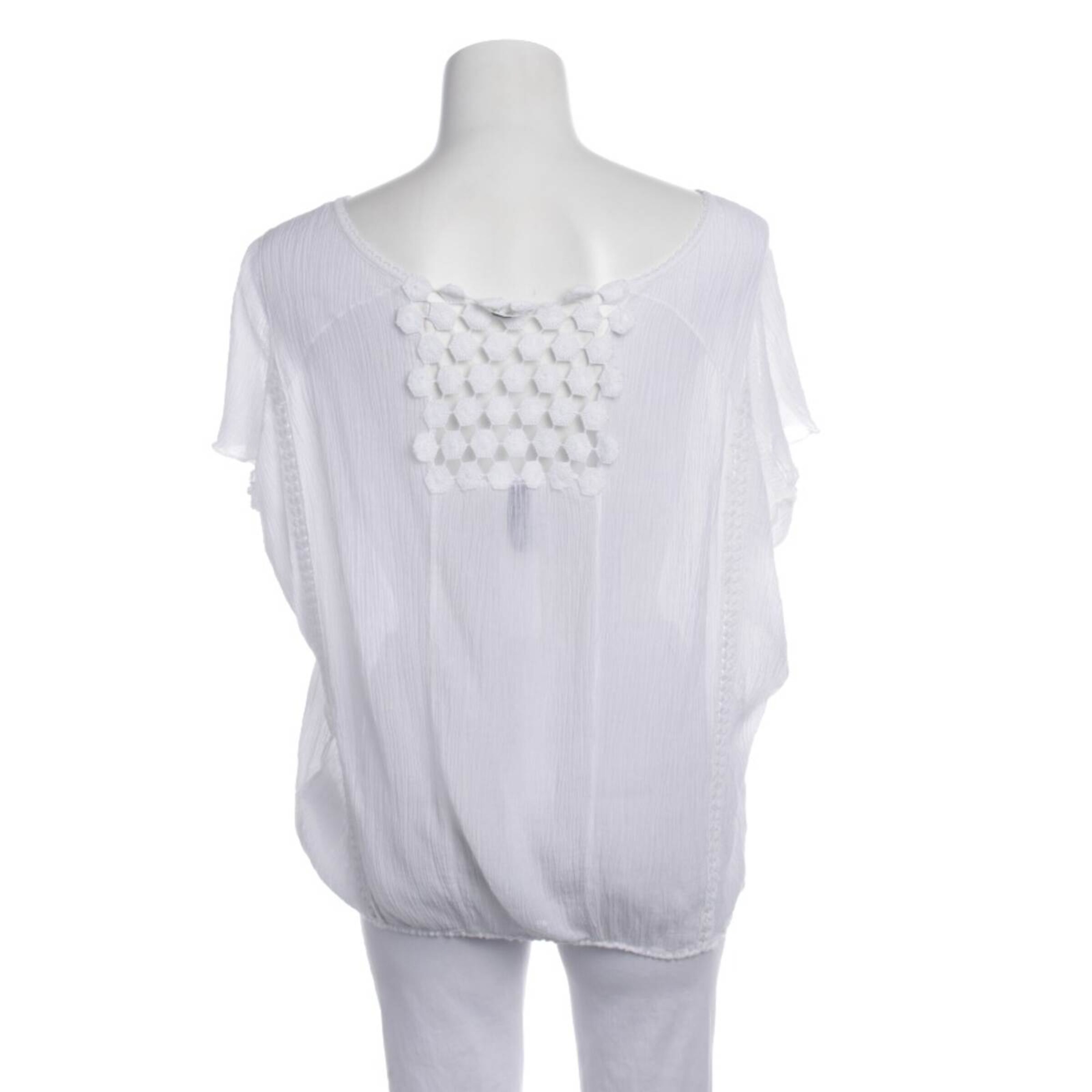 High Use Bluse / Tunika S in Weiß