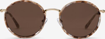 Lunettes de soleil 'Amsterdam Toffee' Kapten & Son en marron