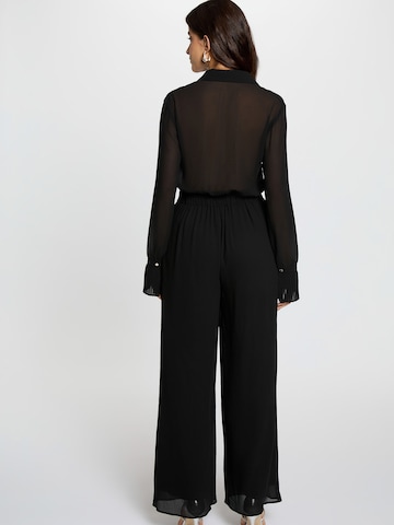 Morgan Overal '261-PAPLEAT' - Čierna