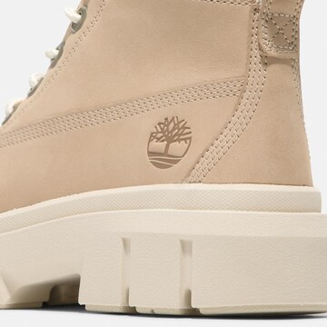 TIMBERLAND Schnürstiefelette 'Greyfield' in Beige