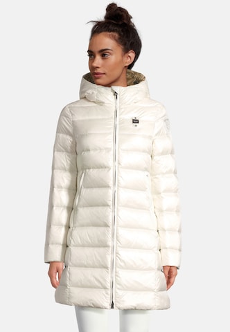 Blauer.USA Winter Jacket in White: front