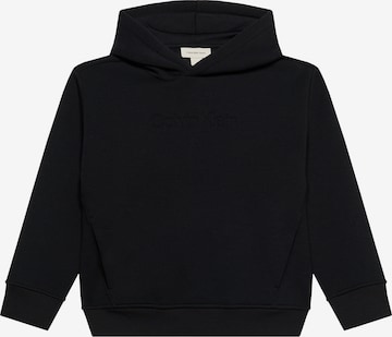 Felpa di Calvin Klein Jeans in nero: frontale
