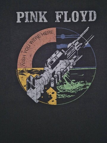 Pink Floyd - Camiseta 'Pink Floyd -  Pink Floyd - Wish you were Distressed t-shirt' en negro