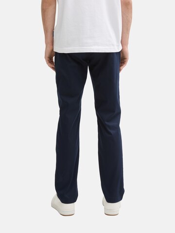 TOM TAILOR Regular Hose in Blau