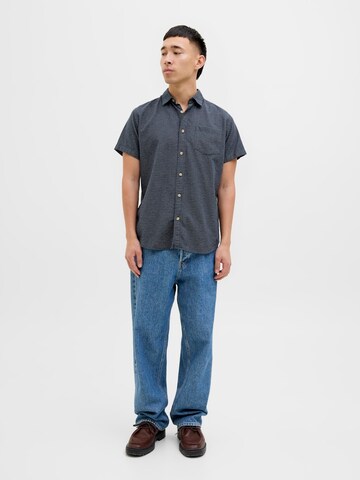 Comfort fit Camicia 'JJAbel' di JACK & JONES in blu