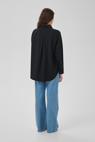 My Essential Wardrobe Blouse 'Vitta' in Zwart