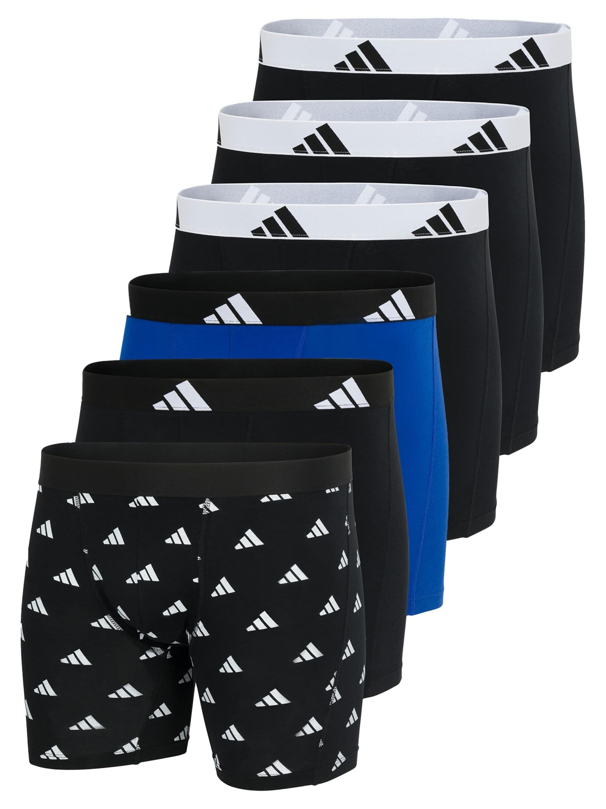 ADIDAS SPORTSWEAR Boxer shorts 'Active Flex Cotton' in Blue: front